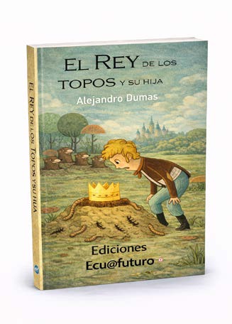 Portada de El Rey de los topos y su hija